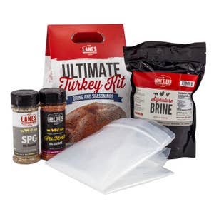 Turkey Perfect by Fire & Flavor All-Natural Lemon Pepper Brine Kit