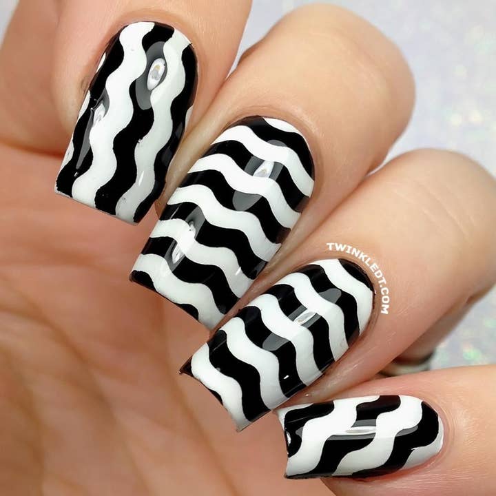 Wavy Stencils for wholesale by Twinkled T