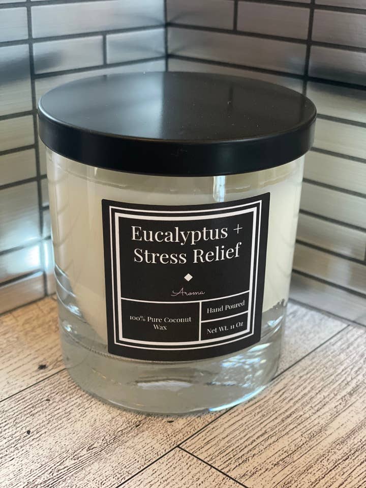 Eucalipto + Alivio del estrés para venta al por mayor de AromaItsInTheAir