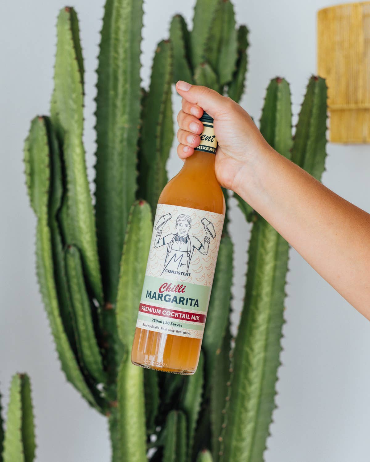 Mr. Consistent - Wholesale Cocktail Mix/Syrup - Chilli Margarita Mixer - 10 Serves3