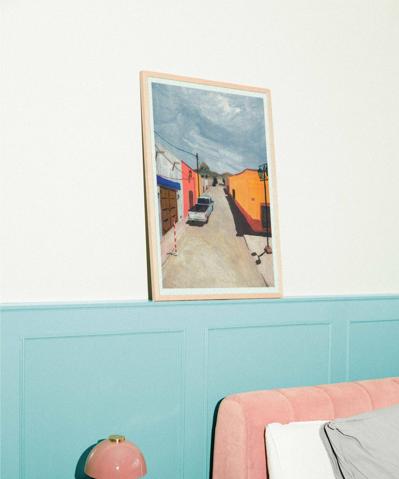 KIBLIND Atelier - Wholesale Poster - A3 poster - Nao Tatsumi - Bernal, Mexico1