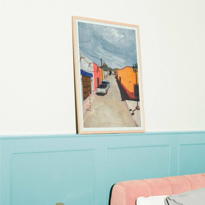 KIBLIND Atelier - Wholesale Poster - A3 poster - Nao Tatsumi - Bernal, Mexico1