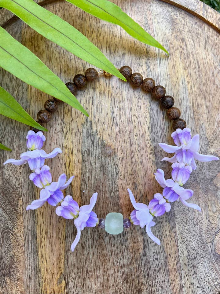 PO'AI - Purple Pua Kalaunu for wholesale by Kaneo Hawai'i