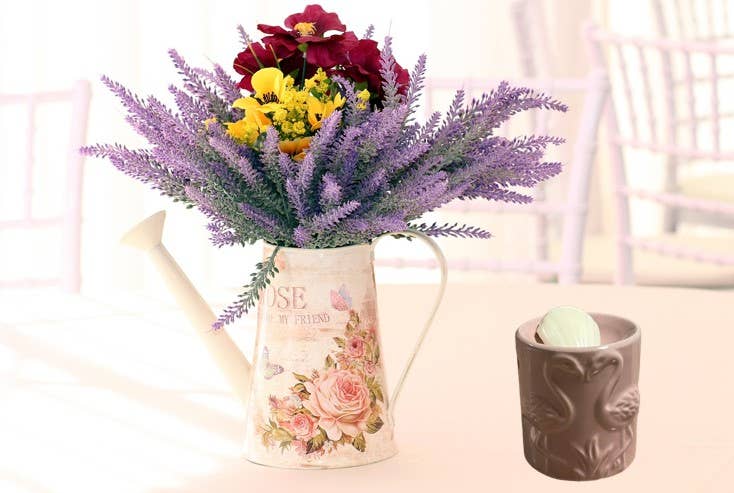 La Fabrique Des Lutins – wholesale Wax warmer – Flamingo Rose wax burner1