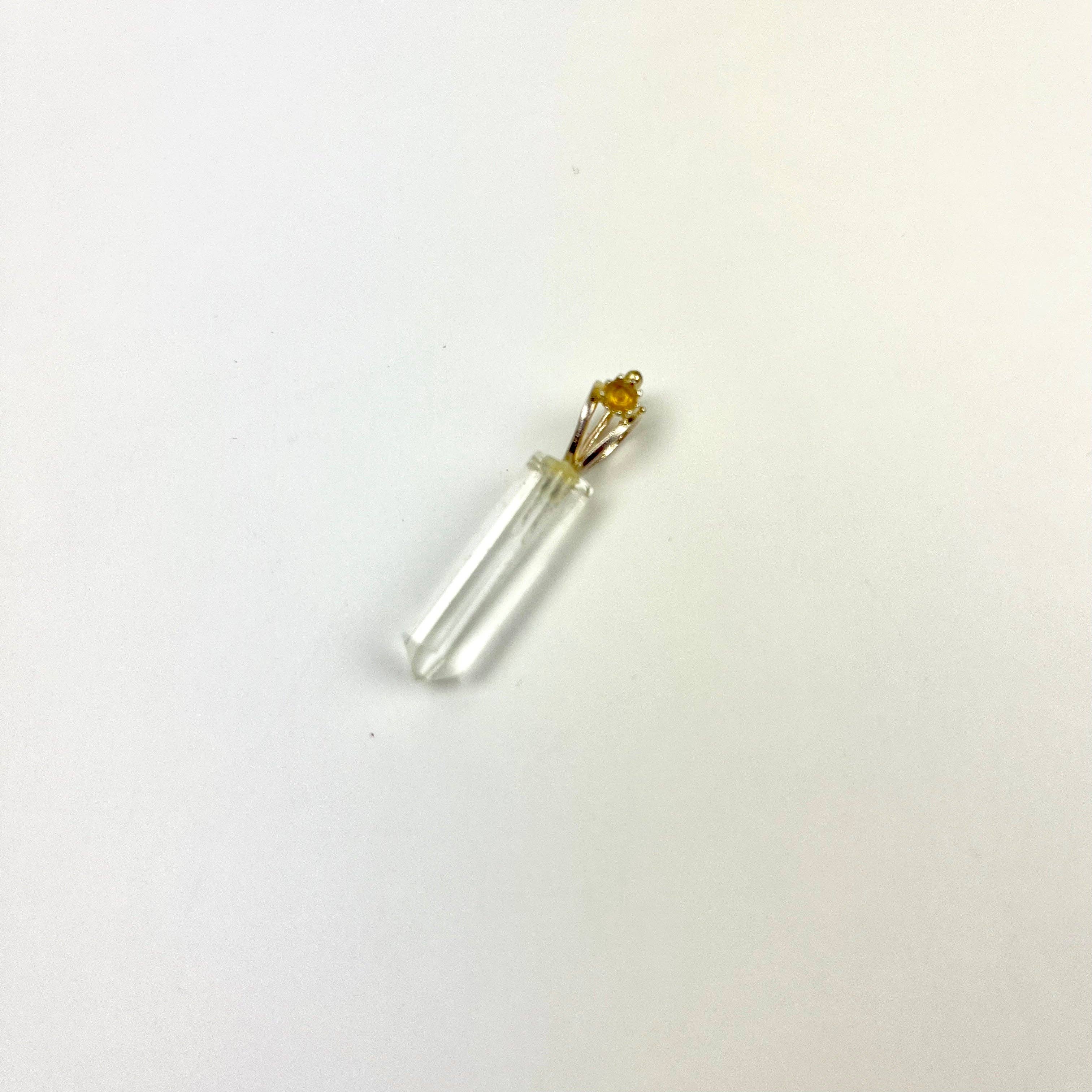 Pelham Grayson Rose – Engroshandel Vedhæng/charm – Facetteret krystal vedhæng m/assorteret ædelsten kaution2