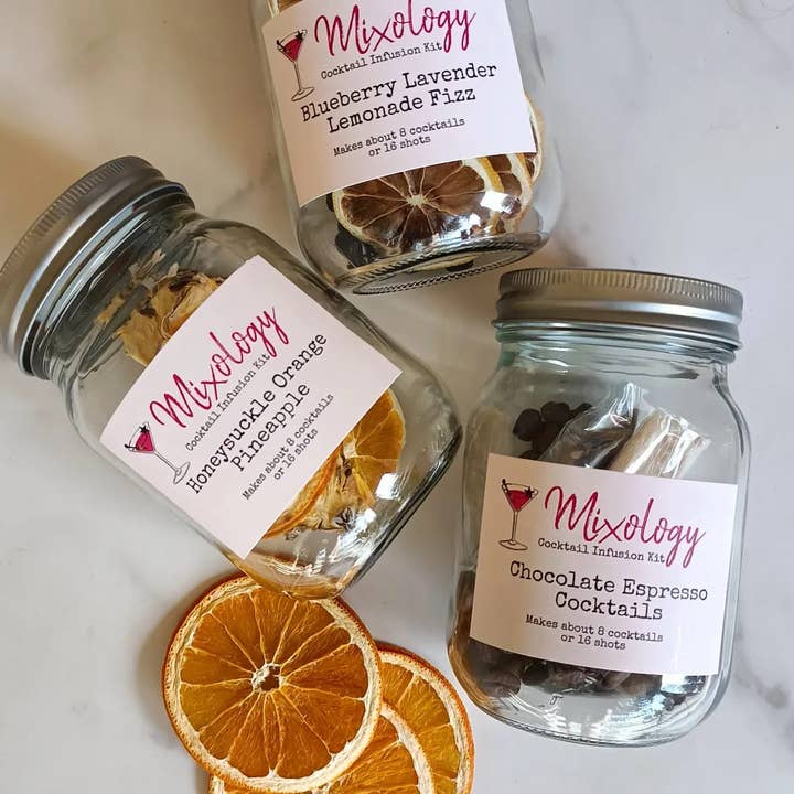 Mixology - Wholesale DIY Drink Kit - Craft Cocktail Infusion Kits