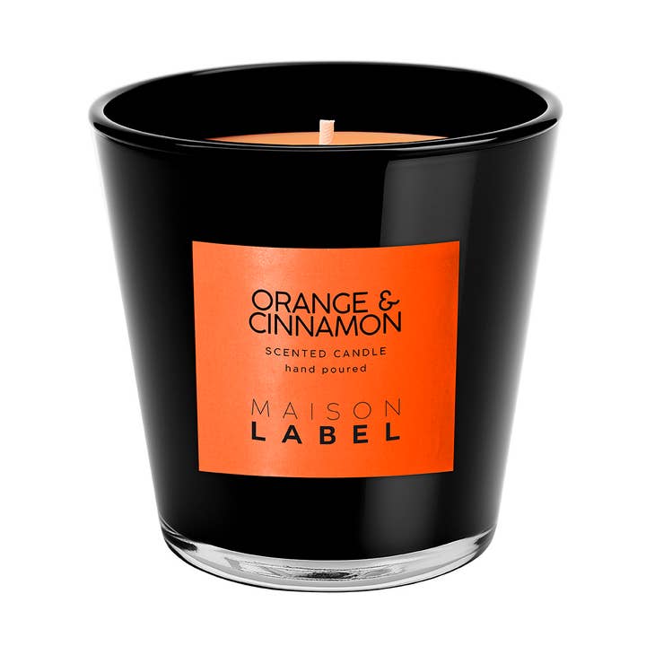 Naranja y Canela - Maison Label - Vela Perfumada for wholesale by MLPH Maison Label Perfume House