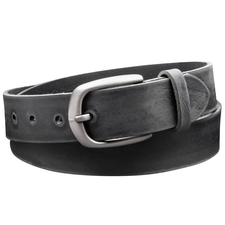 Cintura da 35 mm prodotta in Germania EH417-GE-Black per la vendita all'ingrosso da parte di A-Venten GmbH