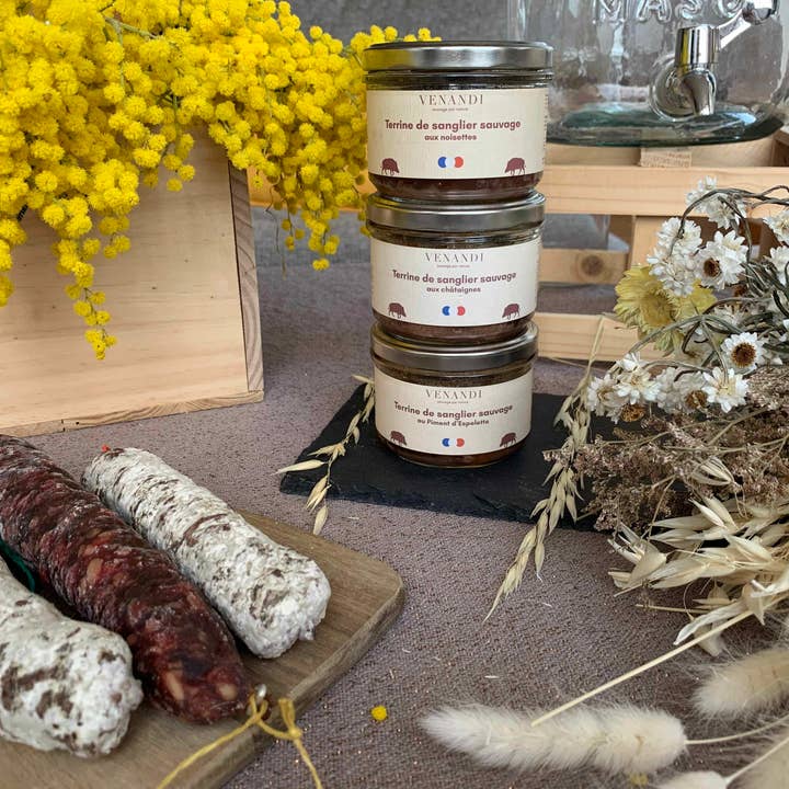 Wild Boar Party Pack for wholesale by Venandi