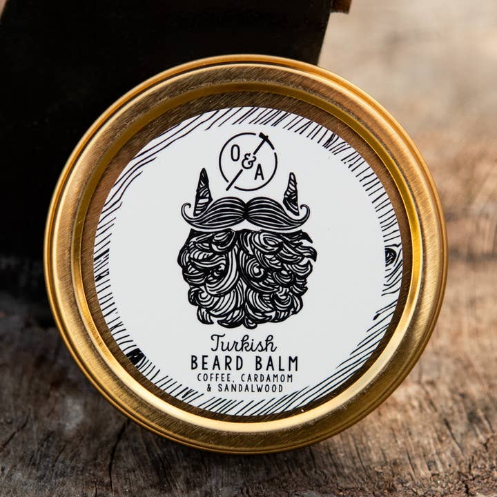 Turkish Beard Balm for wholesale by Oak & Adze