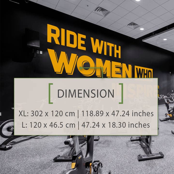 Hem Gym, Rida med kvinnor som inspirerar, Fitness för wholesale av KUARKI