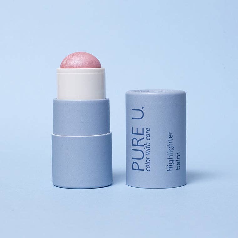 PURE U. – wholesale Highlighter – HIGHLIGHTER BALM | naturkosmetik | makeup | makeup | glöd4