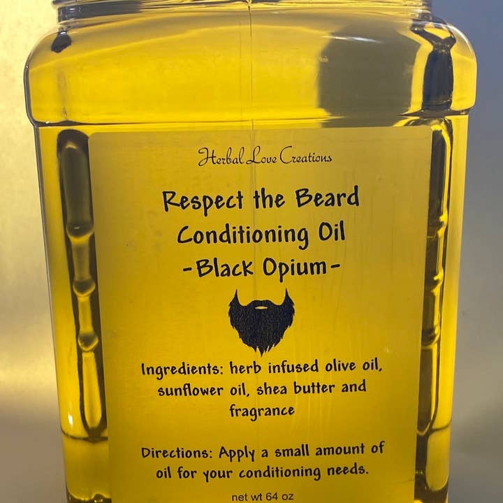 Herbal Love Creations- Luxury Bath and Body - Wholesale Beard Styling Product - Wholesale Beard Oil - Bottle, Label and Resell As Your Own6