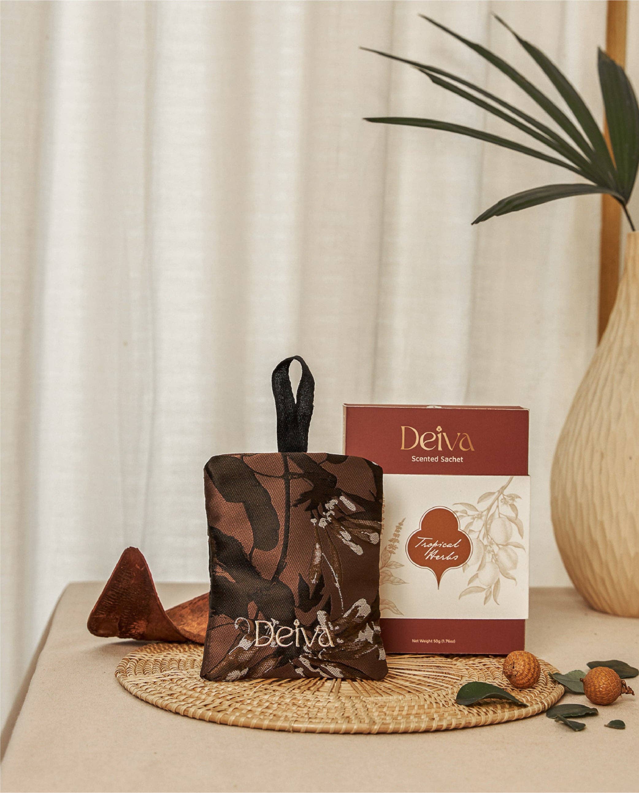 Deiva - Wholesale Sachet - Tropical Herbs5