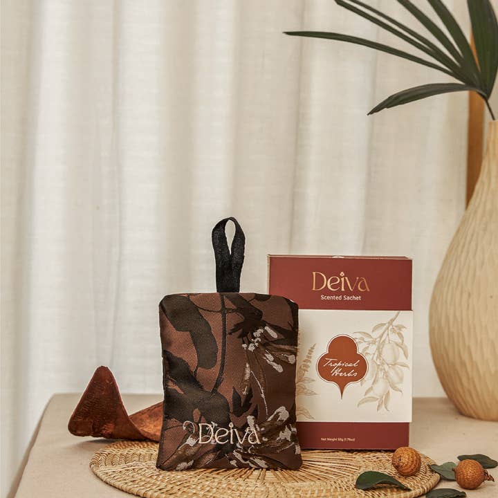 Deiva - Wholesale Sachet - Tropical Herbs5
