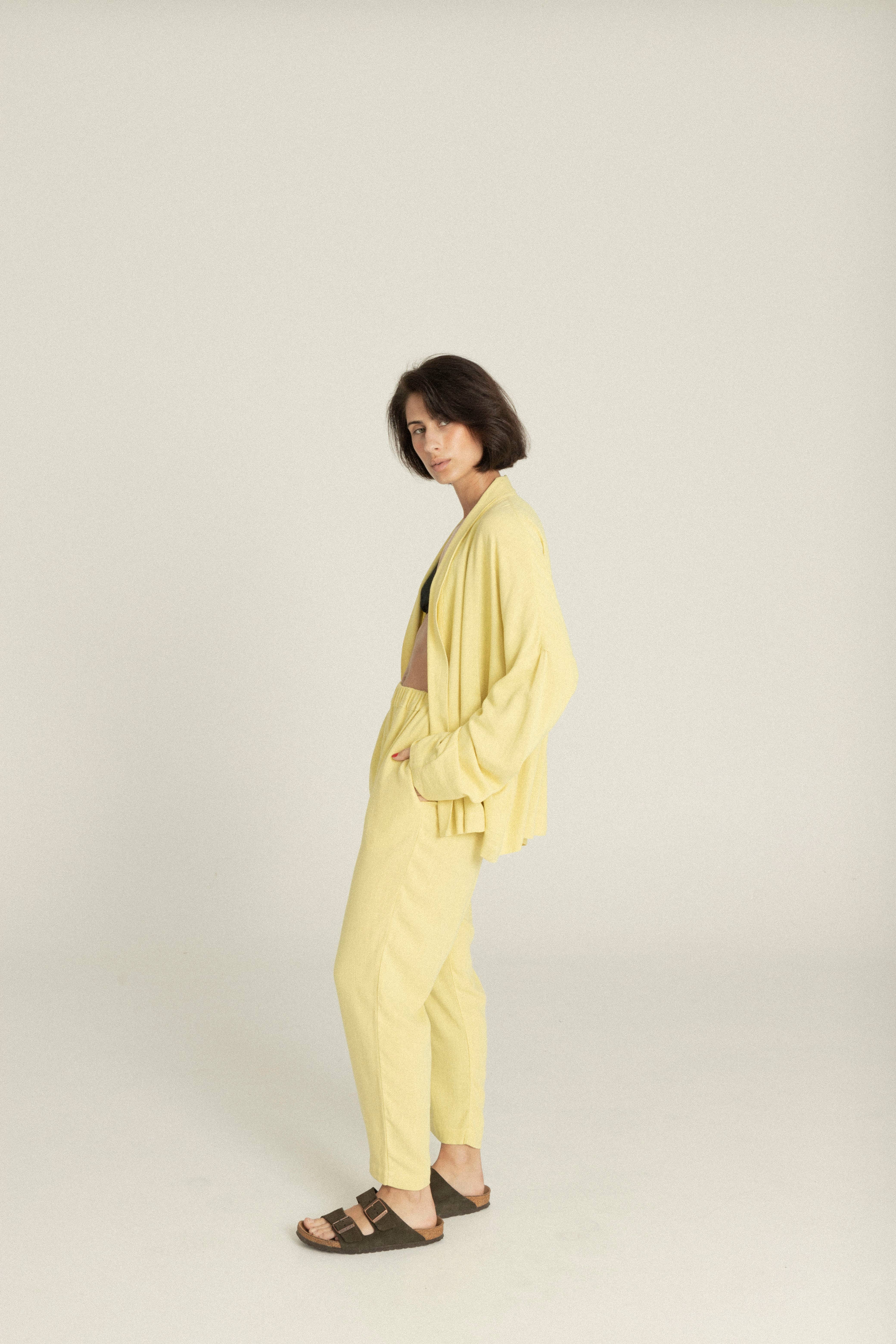 Your Human Soul - Wholesale Kimono - Women's - 19h - linen kimono15