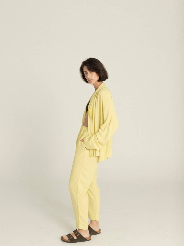 Your Human Soul - Wholesale Kimono - Women's - 19h - linen kimono15