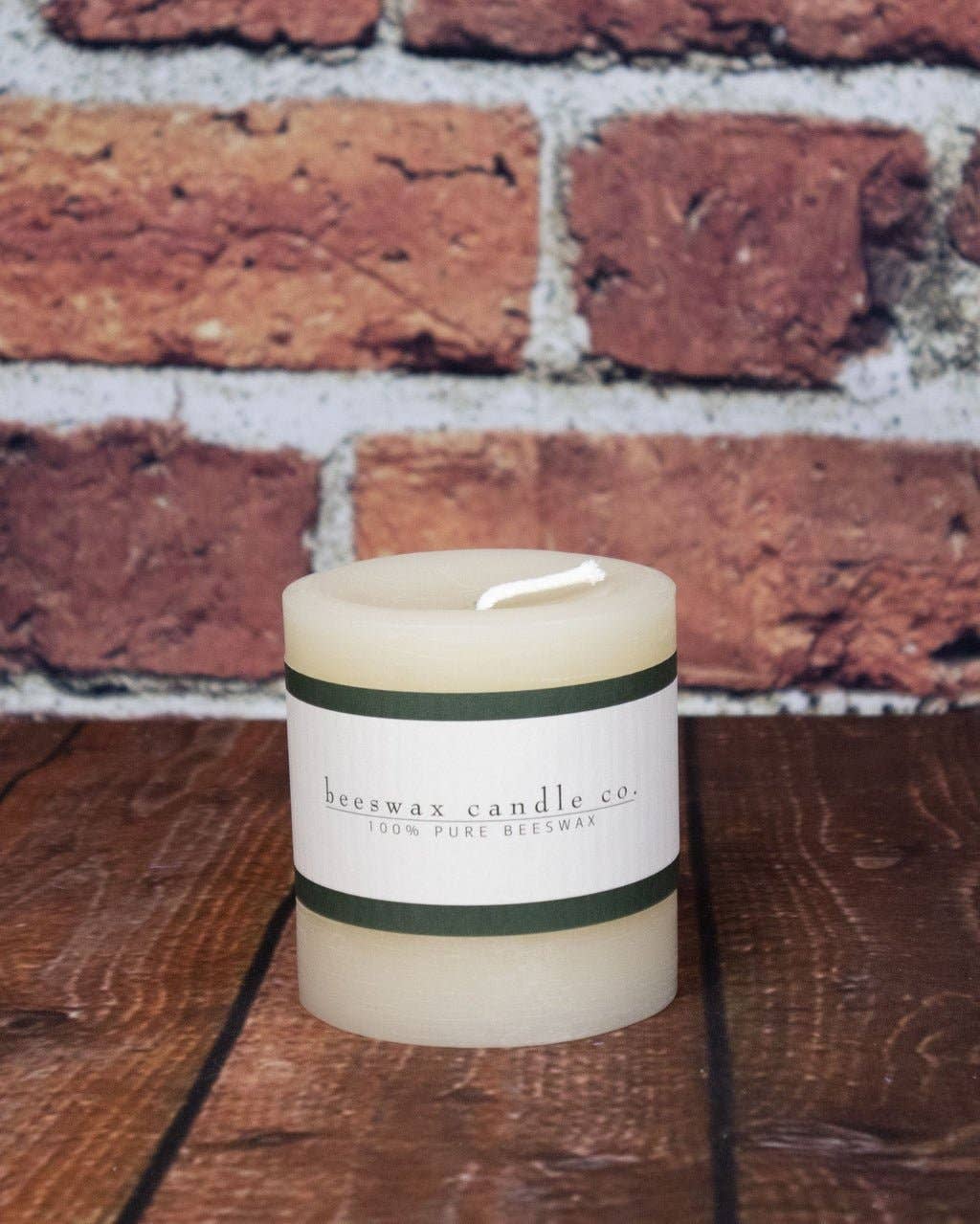 Beelite Candles - Wholesale Pillar Candle - Round 100% Beeswax Pillars1