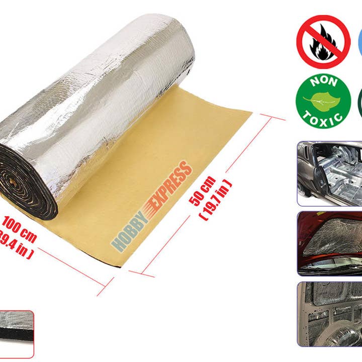 Arrow Zoom Limited - Venta al por mayor Kit de manualidades - ALFOMBRA INSONORIZANTE HOBBY EXPRESS (1149)