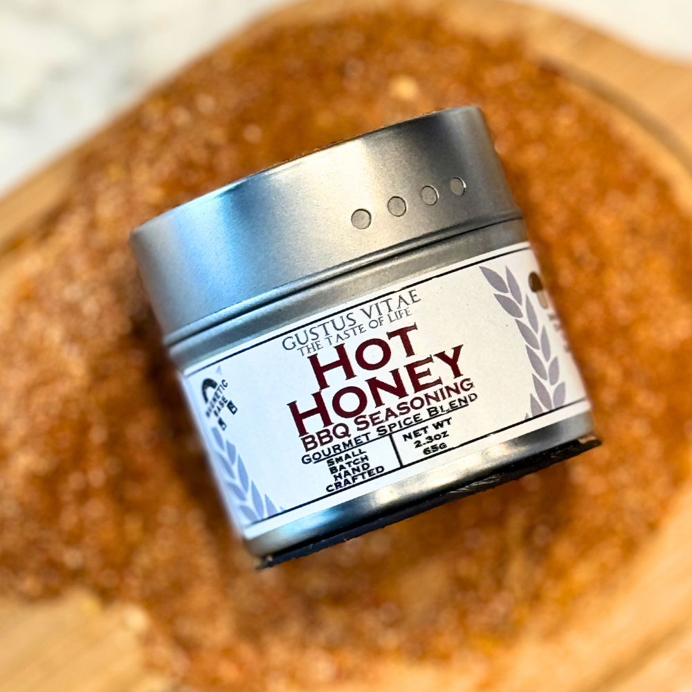 Gustus Vitae - Wholesale Rub - Hot Honey BBQ Seasoning4