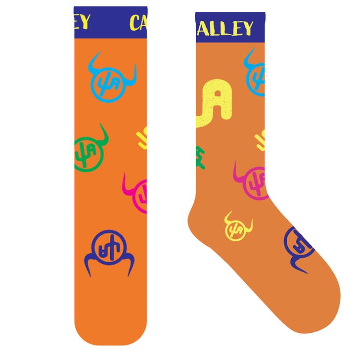 Cactus Alley-Moo Cactus Orange for wholesale by Lucky Chuck