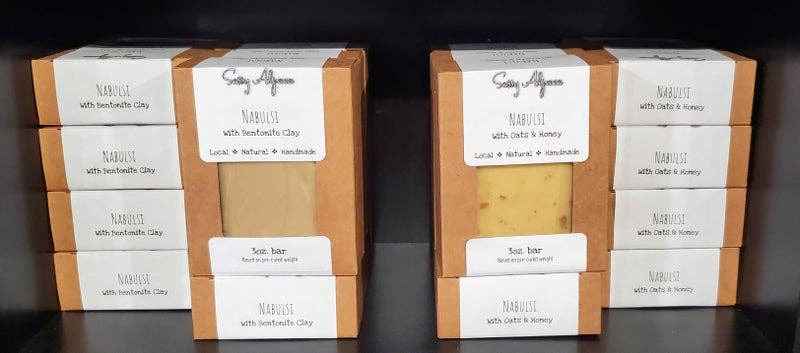 The Sassy Alpaca - Wholesale Bar Soap - Nabulsi8