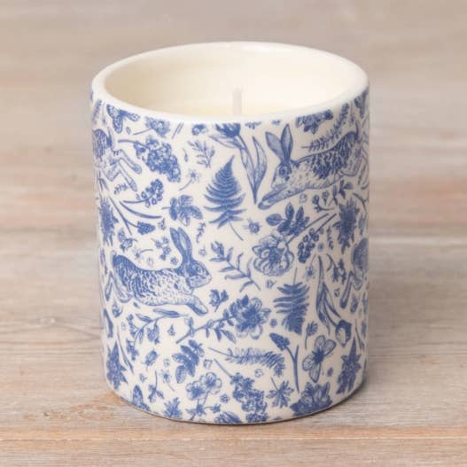 Vela perfumada Blue Hare, 8 cm para venta al por mayor de Gainsborough Giftware x Portland Living