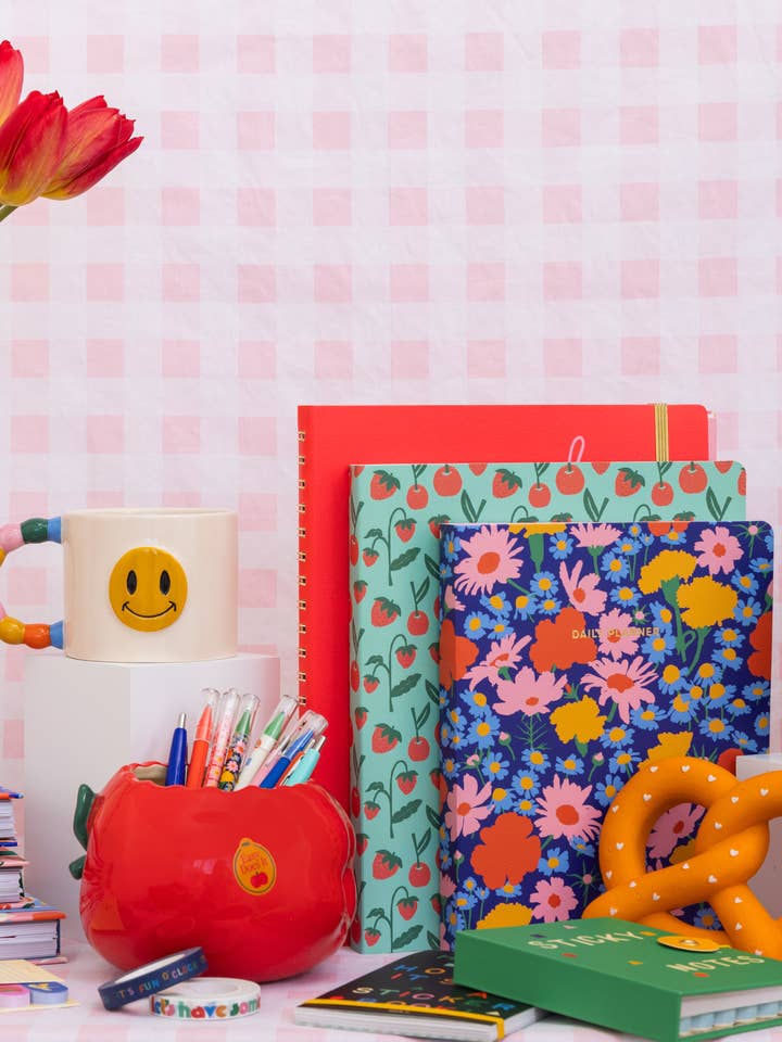 To Do Planner, Blue Floral for wholesale by Ban.do