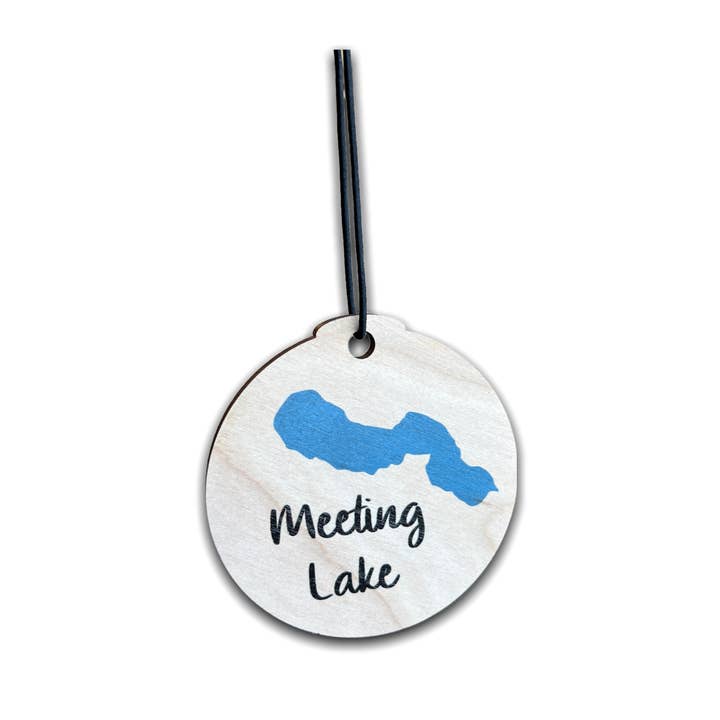 Ornamento Lago Meeting per la vendita all'ingrosso da parte di Sticks & Doodles