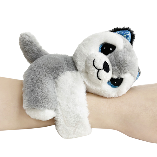 Precious Moments - Wholesale Stuffed/Plush Toy - Kids & Baby - Cutie Pet-Tudies Plush Animal Wrist Cuffs 12-unit clip strip4