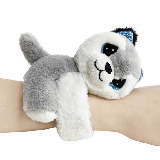 Precious Moments - Wholesale Stuffed/Plush Toy - Kids & Baby - Cutie Pet-Tudies Plush Animal Wrist Cuffs 12-unit clip strip4