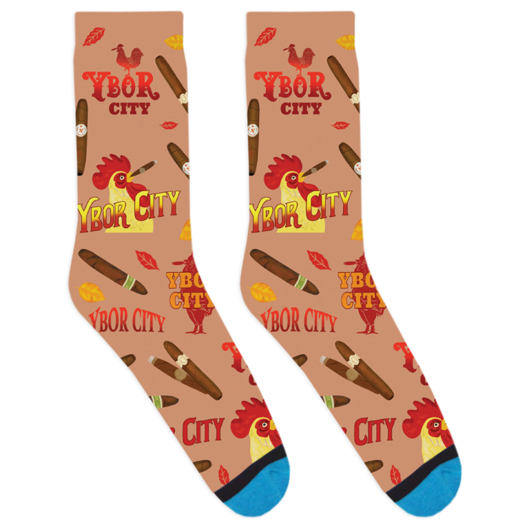 DivvyUp - Wholesale Socks - Unisex - Ybor City Socks2