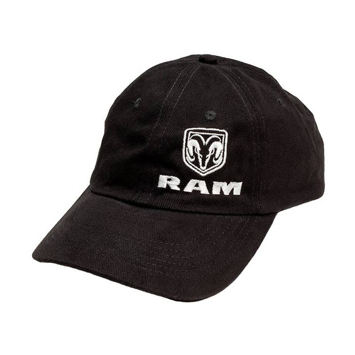 Casquette - RAM trucks (Noir) pour la vente par Detroit Shirt Co.