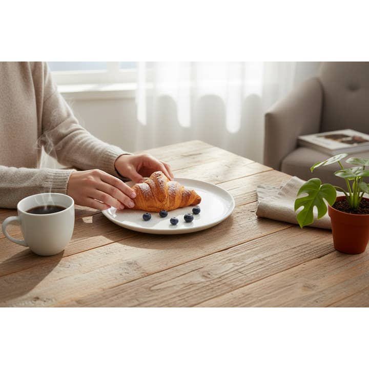 Kadra Kitchenware - Wholesale Charger Plate - Vikko - Charger Plate, White, 12.25"1