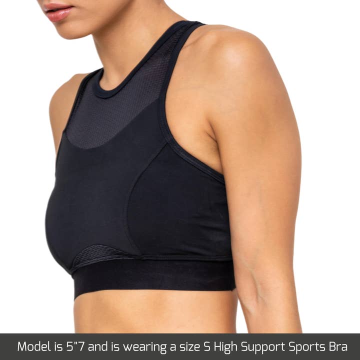 Oya Femtech Apparel - Venta al por mayor Sujetador deportivo - Mujer - Sujetador de Compresión Refrigerante - Piel Sensible