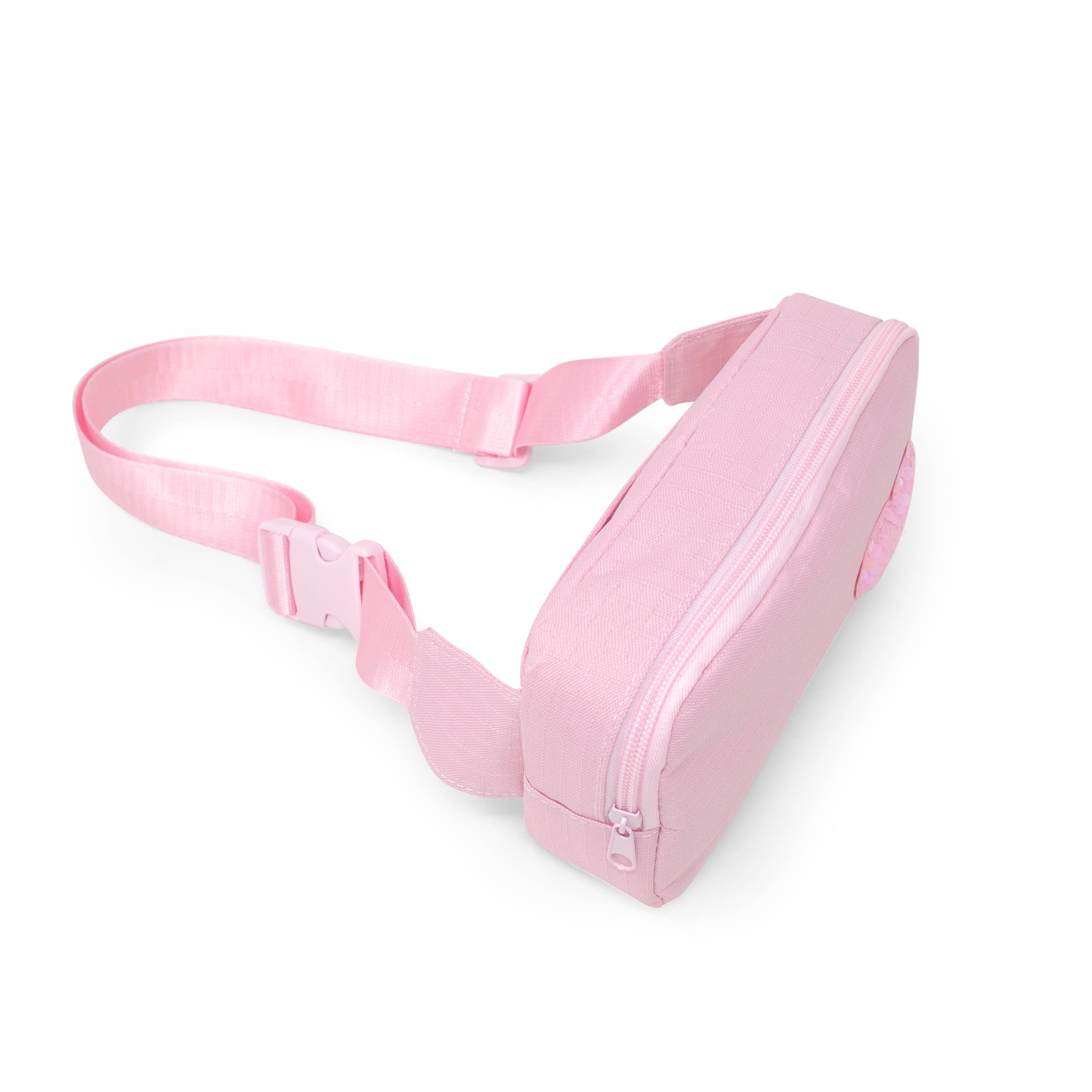 Tiny Treats and ZOMI GEMS – Engroshandel Bæltetaske – til børn – Paillet Hjerte Crossbody Taske til Børn8