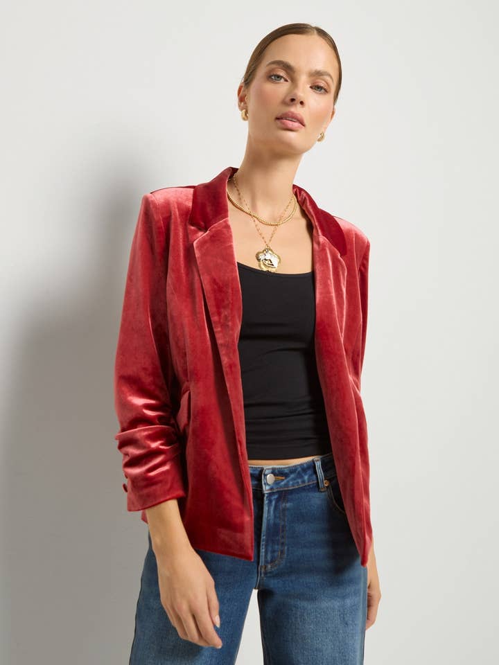 Aries Blazer for wholesale by Seventy Eight and Sunny (SEAS)