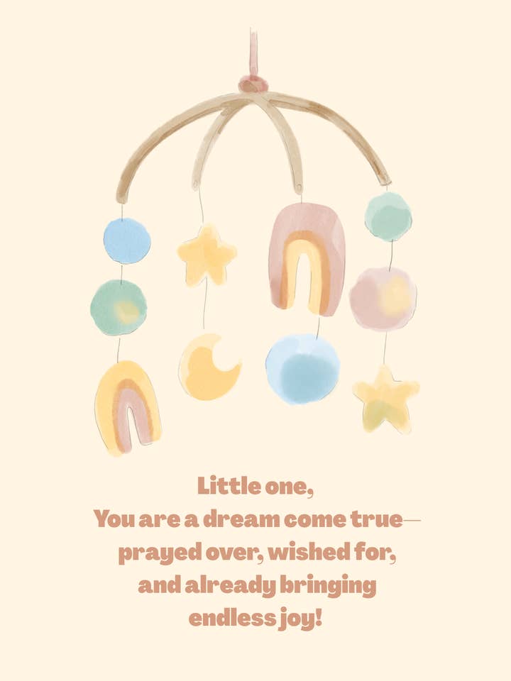 New Baby for wholesale by With An Eye Cards