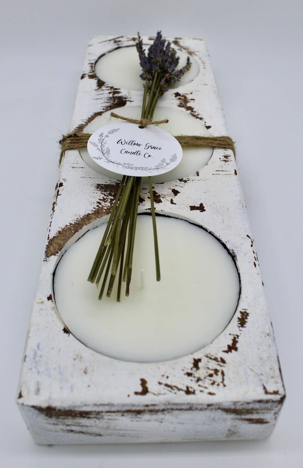 Willow Grace Candle Co - Wholesale Jar/Filled Candle - 3 Hole Cheese Mold Candle1