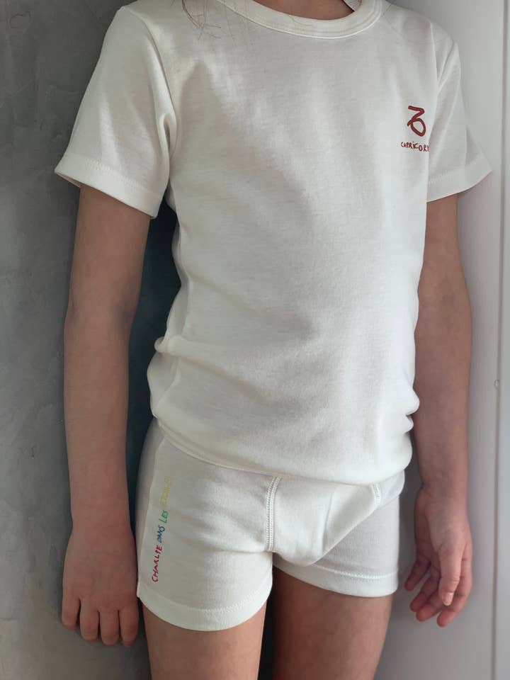 T-shirt Boxer Capricorne pour la vente par charlie dans les étoiles