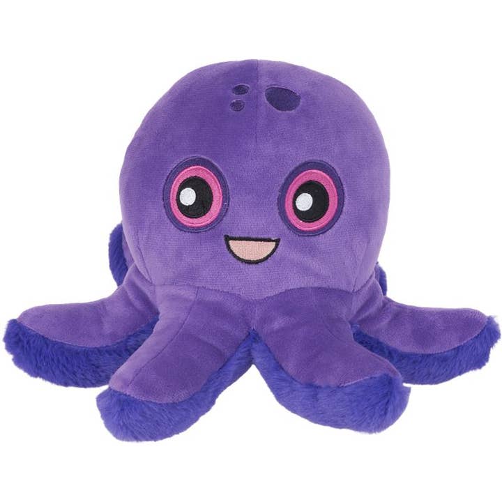 Hero CHUCKLES Aquatic Line - OCTOPUS Dog Toy for wholesale by Caitec Inc