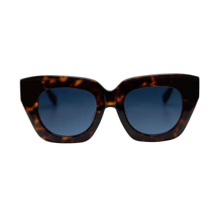 Think Big - Tort/Royal Blue Gradient for wholesale by MOXLOX