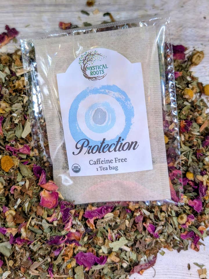 Schutz – Energetischer & Reinigender Kräutertee - Cuppa für den Großhandel von Mystical Roots