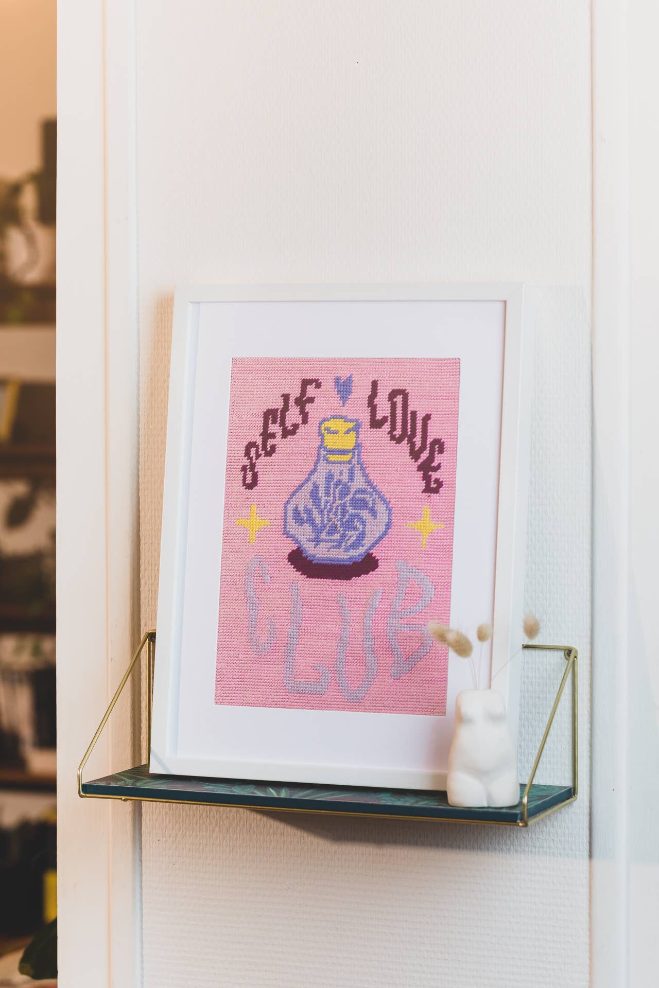 La Cour des Miracles - Wholesale Embroidery/Cross Stitch Supplies - Self Love Potion Canvas Kit3