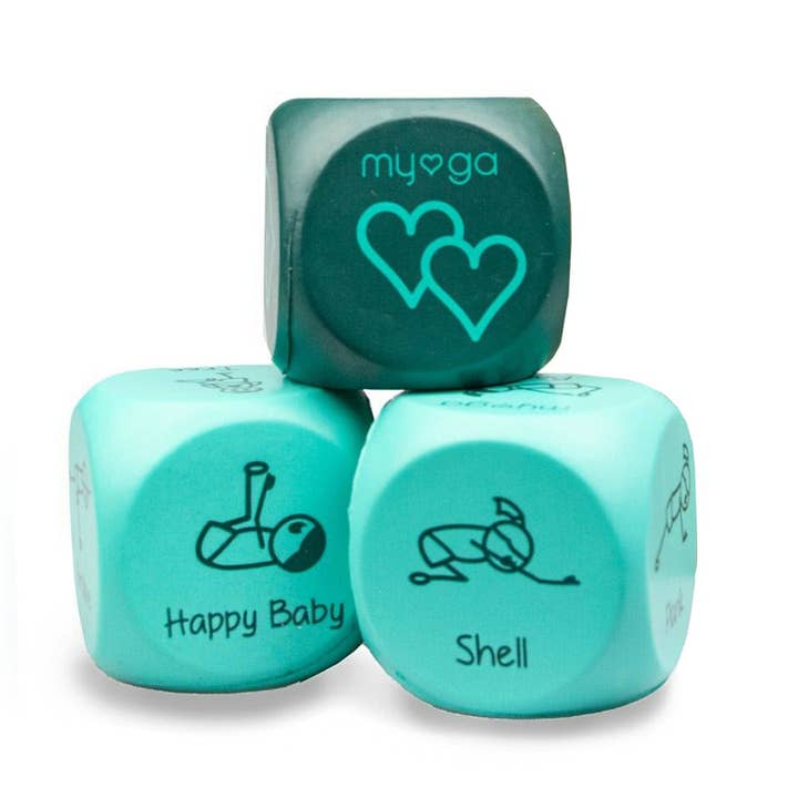 Myga Eco - Wholesale Toy Set - Kids - Kids Yoga Dice