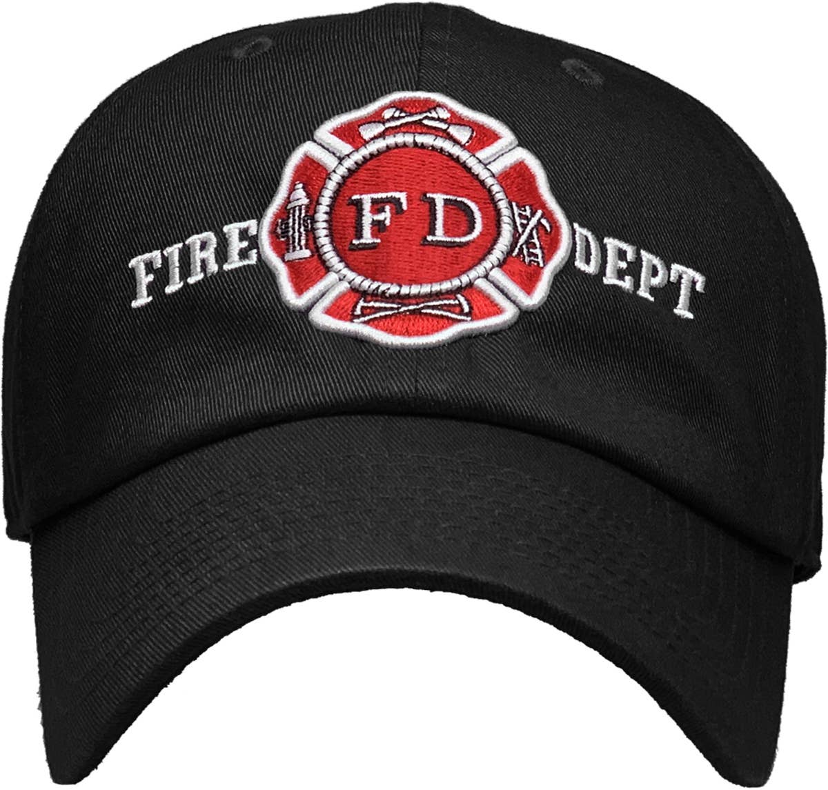 KBETHOS - Vente Casquette de baseball – homme - Casquette vintage « FIRE DEPARTMENT » pour homme13