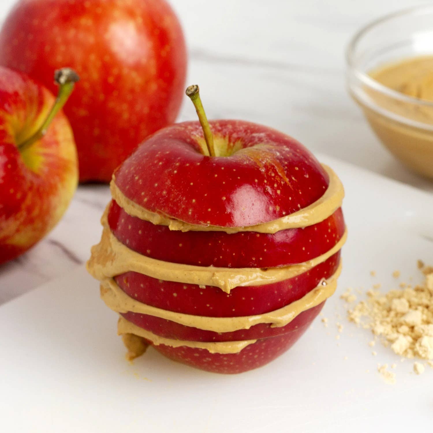 Peanut Butter & Co. - Vente Beurres de noix - 6,5 oz de beurre d'arachide & Co. Poudre de beurre d'arachide Original5