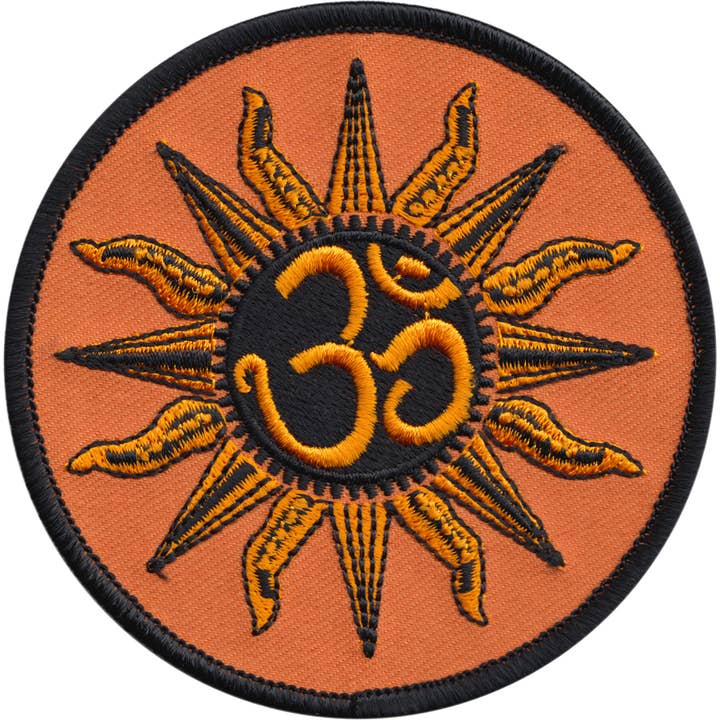 Square Deal Recordings & Supplies - Wholesale Patch - Patch - Buddhism - Zen Sun