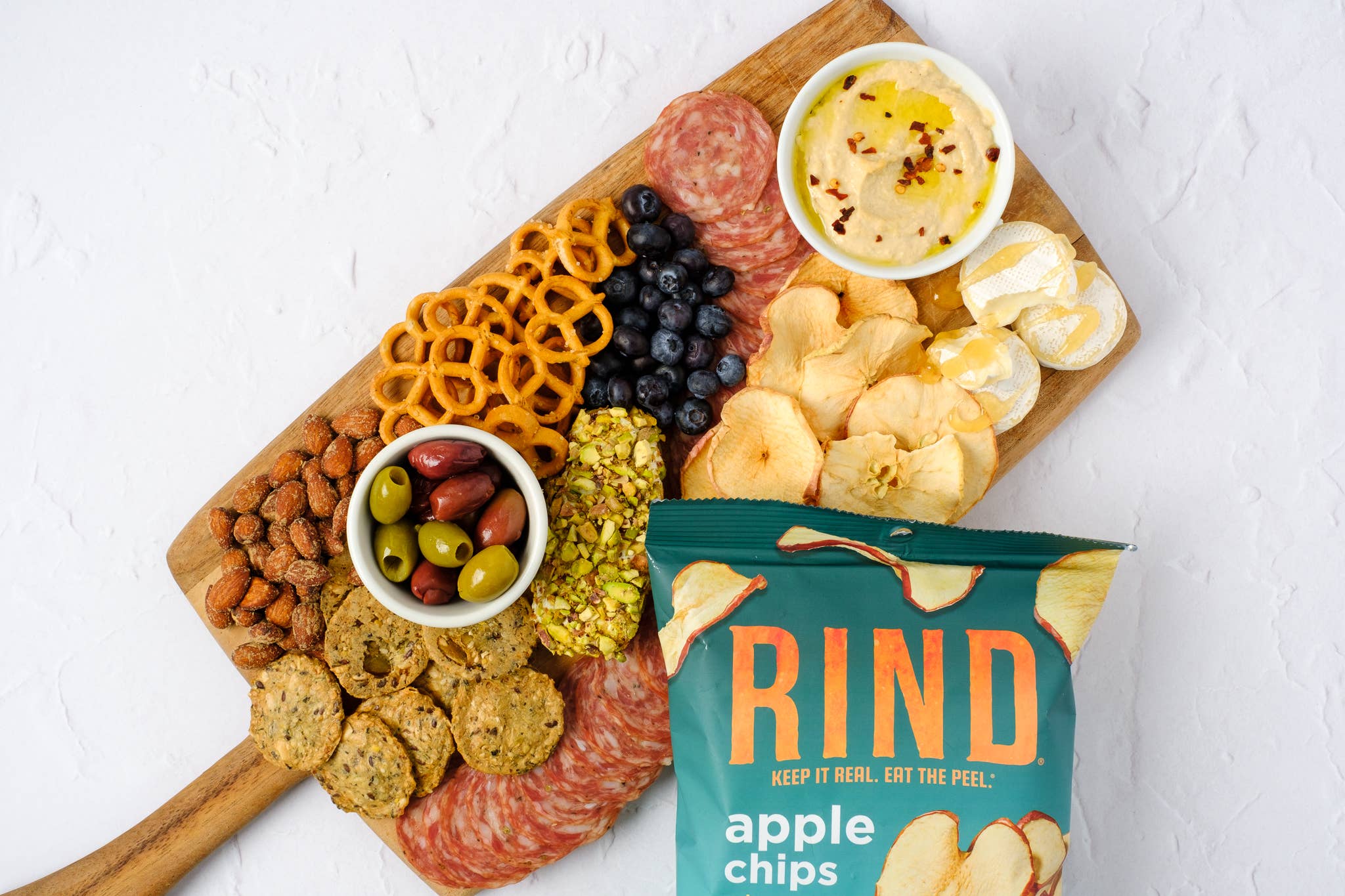 RIND Small Batch LLC - Wholesale Chips - Apple Chips - 2.7oz5