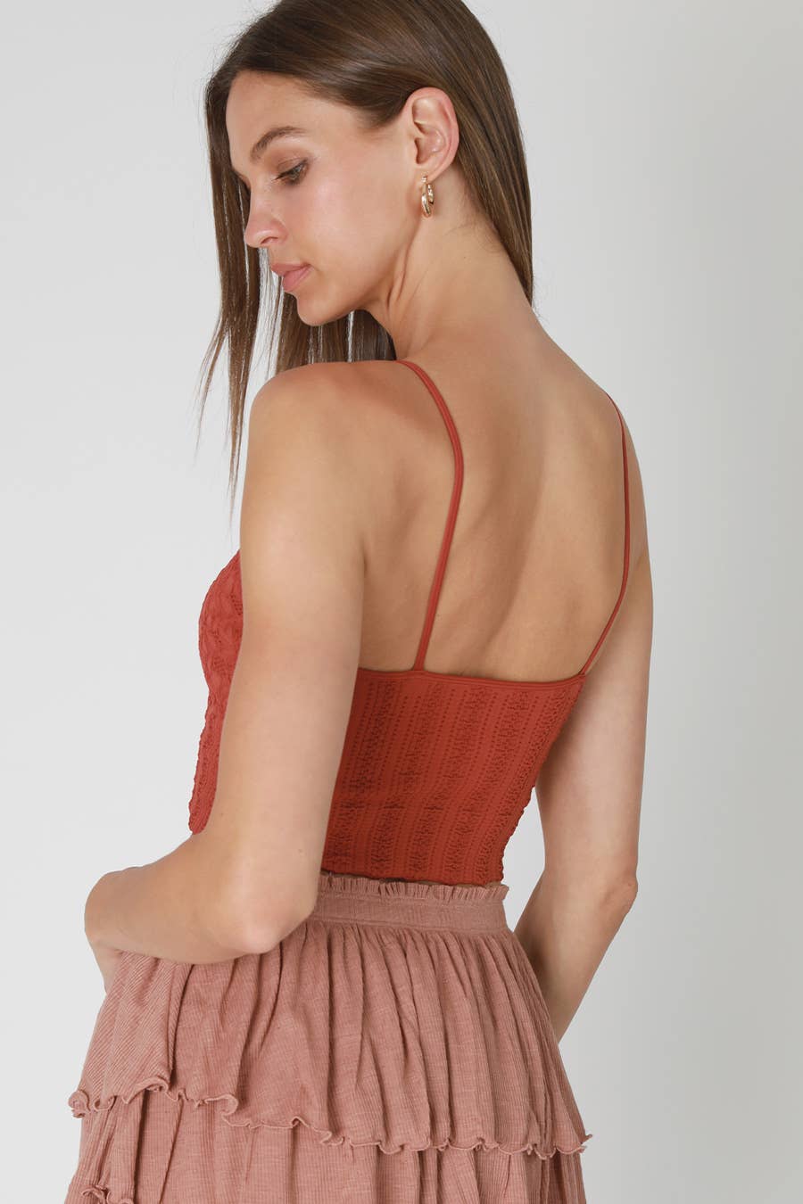 NIKIBIKI - Vente Brassière – femme - NS8400 - Bralette Texturé en Dentelle8